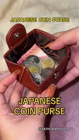 Ang unique ng pag ka design ng unisex coin purse na to 😍. #coinpurse #coinpurseforwomen #japanesecoinpurse #wallet 
