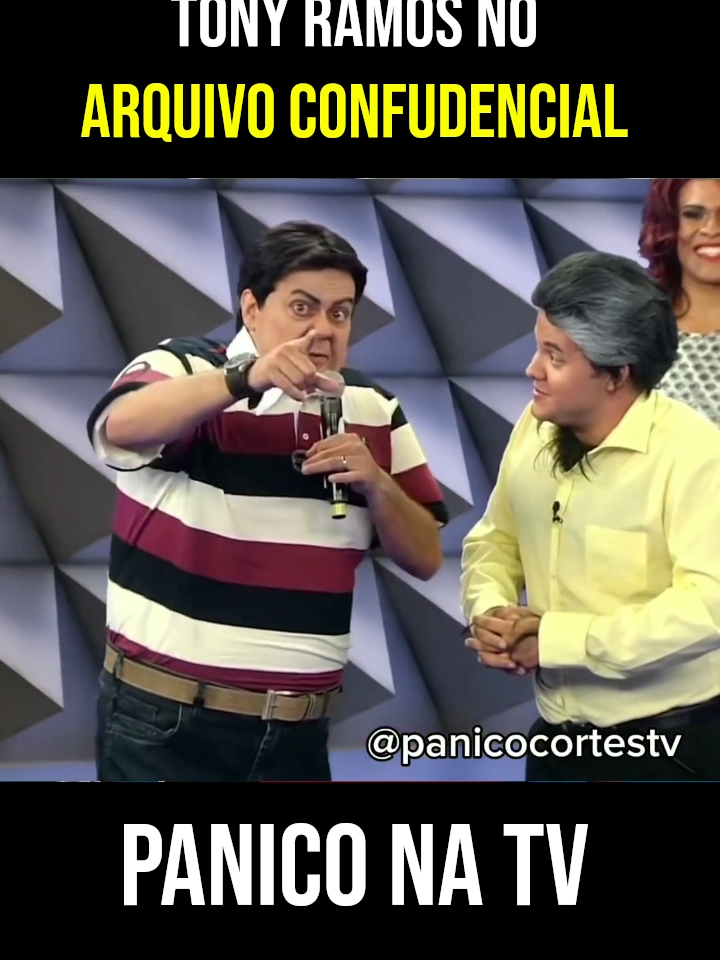 TONY RAMOS no ARQUIVO CONFIDENCIAL, programa do FAUSTAO. . . . . #tv #brasileira #anos2000 #Panico #paniconaband #programa #faustao #tonyramos #arquivo #Confidencial #Confudencial