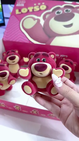 Unboxing blind box Gấu Dâu Lotso 😍 #unboxing #kawaii #kawaiiaesthetic #blindbox #52toys #disney #lotso 