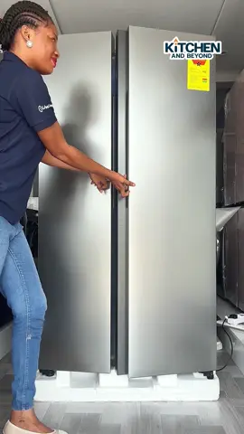 Perfectly harmonious, Sleek & Seamless Design, the SAMSUNG 647LTR SIDE BY SIDE  REFRIGERATOR  #kitchenandbeyondlimited #foryou Visit our showroom📍24 Westlands Boulevard, close to Haatso Absa Bank or the Haatso MTN office - Accra Contact Us 𝟬𝟮𝟰𝟰𝟰𝟰𝟳𝟲𝟴𝟰 | 𝟬𝟮𝟰𝟮𝟴𝟱𝟳𝟯𝟵𝟯 𝟬𝟮𝟰𝟮𝟴𝟱𝟲𝟴𝟯𝟳 | 𝟬𝟯𝟬𝟮𝟱𝟱𝟵𝟬𝟲𝟱  www.kitchenandbeyond.com  info@kitchenandbeyond.com 🚚 WE OFFER NATIONWIDE DELIVERY SERVICES #kitchenandbeyondlimited #foryou  #samsungsidebyside #samsungrefrigerator #samsungfridge 