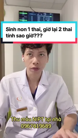 Sinh non 1 thai, giờ lại 2 thai. Tính sao giờ?? Vợ chồng bệnh nhân vất vả từ HCM ra HN chỉ để hỏi bác mỗi câu. #bskhanhafhn  #sinhnon 