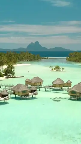 Le taha’a pearl resorts 🏝️🌴😍. Un cadre naturel avec vue imprenable sur l’île de Bora-Bora et la majestueuse île de Taha’a #amazing #borabora #tahiti #beauty #paradise #destination #magnifique #plagevacances #soleil 