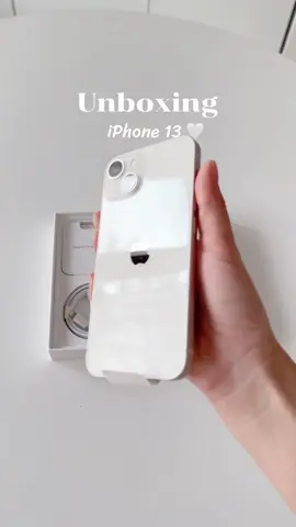 ณ ตอนนี้ ต้องยกให้สีขาวเลยค่ะ ของiPhone 13 🤍 #shopiphone_kad #ผ่อนไปใช้ไป #unboxing #ผ่อนไอโฟน #unboxingiphone13 