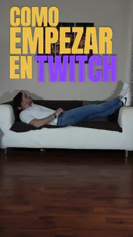 Consejos para streamer | cómo empezar en twitch, Lección 1 #streamertips #streamer #juanluluvt #consejosstream #obs #edicion #capcut 