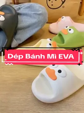 Dép vịt bánh mì EVA dễ thương  #depbanhmi #depquaingang #depnu #depnam #dionstore 