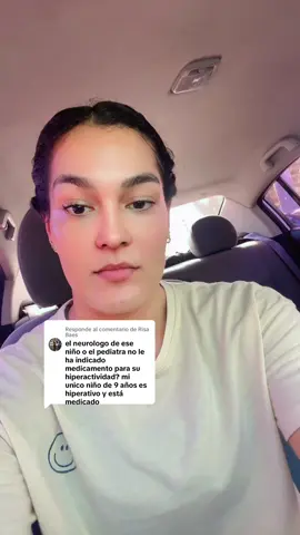 Respuesta a @Risa Baes MEDICAMENTOS PARA NIÑOS CON TDAH #tdah #tda #tdahtiktok #dominica #mama #diosesmiguia 