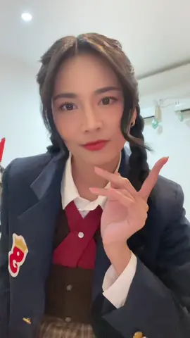 Kebetulan lg pake seragam