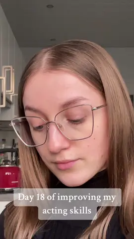 Day 18 of improving my acting skills | tips? ✨🎭 #acting #act #actingskills #ActingChallenge #actingscene #actor #lipsync #lipsing #fypシ #foryoupage #foryourpage #viral #viralvideo 