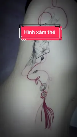 Hình xăm thẻ cuốn quanh eo #fyp  #CapCut #xuhuong #tattoo #mintattooist #rivermintattoo #songngu #ytuongxamhinh 