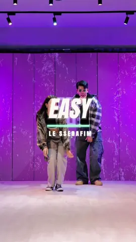 「EASY✨」流行舞蹈Cover🔍#easy #lesserafim #fyp #dance #kpop #cover #kpopfyp 