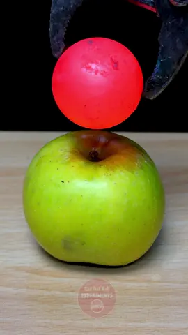 RHCB vs Green Apple 🍏😱 #satisfying #asmrsounds #experiment #Science #rhcb #fyp #donebyprofessional #dontattemptathome #ustiktok 