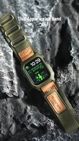 Check out my new Apple watch band! #applewatch #applewatchband #watchbands#Outdoors #newband #watches #