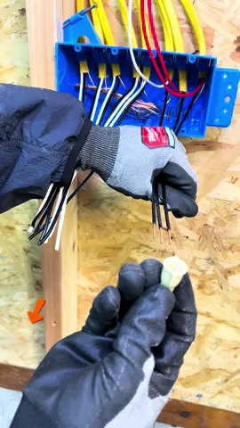 How do you connect wires, fellow American electricians?#electriciantools #electricianlife #electrictools #tools #wirestripper #electriciansoftiktok #electrical #electric #wire #wiretwister #wiretwisting #twistwire #wirestrip #electrician 