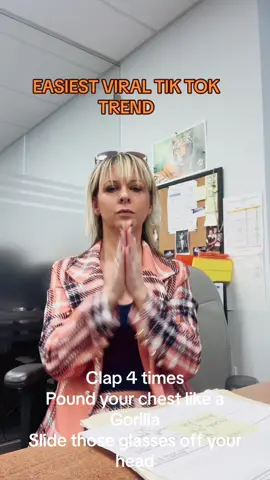 #viraltrending #clap4times #poundyourchest #sunglassslide #TikTokTrends #igotthis #tuesdaymorning 
