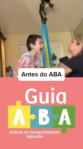 A terapia ABA é frequentemente utilizada no tratamento de distúrbios do desenvolvimento, como o Transtorno do Espectro Autista (TEA). Tem o objetivo de melhorar habilidades sociais, linguísticas, acadêmicas e de autocuidado.   Seu foco está em observar e analisar comportamentos específicos, implementar intervenções baseadas em dados e medir os resultados de forma objetiva. ⚠️ Entendemos a vida muitas vezes solitária e confusa que os pais enfrentam ao lidar com o Autismo.  ⭐ É por isso que desenvolvemos um Guia Psicopedagógico que oferece não apenas uma compreensão profunda do Autismo, mas também estratégias práticas para lidar com as necessidades específicas no dia a dia. Comente 