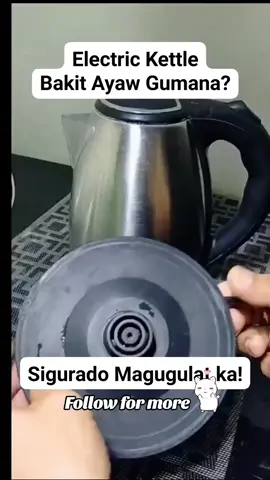 Electric Kettle Ayaw Gumana Paano Ayusin 👌 #electrickettle #howtorepair #diysolution 