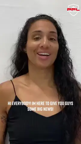 Welcome to the League Taila Santos ‼️ #PFLRegularSeason #pflmma #mma #combatsports #sports #2024 #tailasantos #brazil 