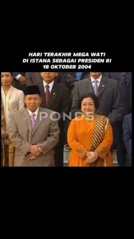 Hari terakhir mega wati di istana sebagai presiden RI #politik #indonesia #presiden #sejarah #pemilu #megawati #fyp #fypシ 