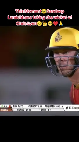 this moment yrr🥺❤️🙏#fypシ゚viral #nepalimuser #nepalitiktok #nepalicricket #gemofnepalicricket #missyoudai😭 #sandeeplamichhane #chrislyn💛 @Sandeep Lamichhane 