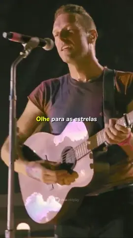 Yellow e toda a sua glória em um acústico 💛 #coldplay #coldplayconcert #globalcitizen #coldplayfans #yellow #coldplayyellow