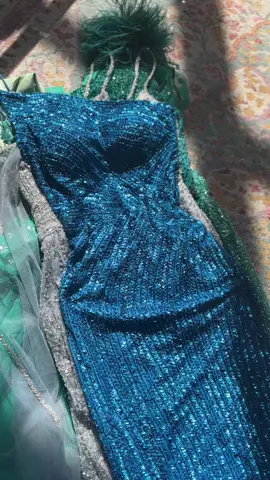 Dress ASMR 🤫👗💆‍♀️ Which one is your favorite? #asmr #asmrsounds #prom #dress #asthetic 