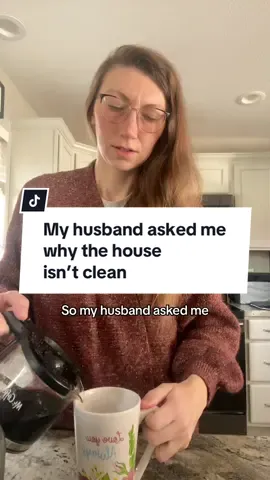 Serious question tho 🤣 #marriagehumor #husbandwife #momlife #husbandsoftiktok #funny #sahm #homelife 