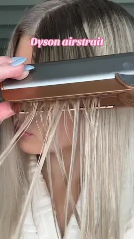 From soaking wet to dry and straight in SECONDS 😳