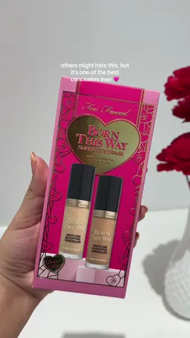 Ur full coverage girlie 💗 #toofaced #bornthiswayconcealer #toofacedconcelear #concealer #makeuplover #makeupproducts #sephora #catherinemaaaae 