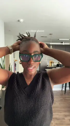 My green velvet glasses! Gotta see! 