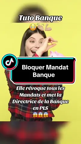 Peut-on bloquer annuler et révoquer tout prélèvement ou tout mandat sur son compte bancaire ?  A 6:10 Écoutez bien cette jeune femme en présence de la directrice de sa banque, qui lui demande expressément de bloquer et de révoquer tout mandat ou prélèvement automatique y compris ceux de l’État.  Faites part de vos expériences et pensées en commentaires ! #Banque #Tuto #Finance #Finances #Mandat #Bloquer #SavingMoney 