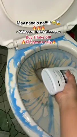 Wala akong masabi!! 🔥🙌 #shineprotoiletcleaner #toiletcleaner 