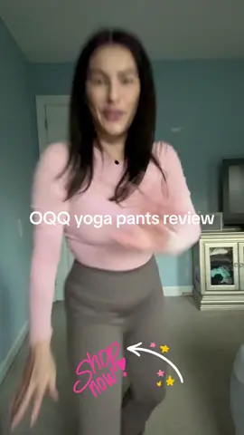 OQQ yoga pants did not disappoint #shoplivex #oqq #tryon #yogapants #tiktokshopdeals 