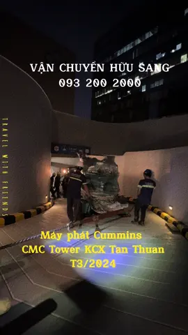 Nâng cẩu Máy Phát Điện Cummins xuống hầm tại CMC Tower KCX Tân Thuận #vanchuyenhuusang #nangcauvantai #didoithietbi #khuchexuattanthuan #CapCut 