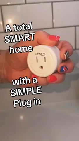 We LOVE our smart home! 😎😎 😎 hehe #smarthome #smarthouse #ghome #smartplug #geek #geekhouse #wifi #genius #rich #makesmefeelrich #cheapwaytofeelrich #smart #smartypants #cool #Googlesmart  #googleplug #smartplugmini #mini #minismartplug #minismarthouse #imsocool #Home #myhappyplace #thatsforme #genius #geniusthings 
