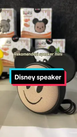 Disney Speaker Bluetooth wireless Speaker Mickey Portabel Full Bass#speaker #bluetoothspeaker #speakerbluetooth #speakerportable #speakerwoman #speakers 