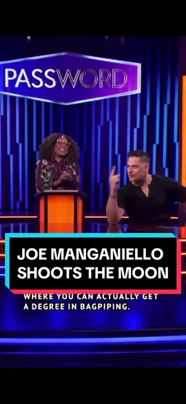 @Joe Manganiello Shoots The Moon! #PASSWORD #JoeManganiello #KekePalmer #JimmyFallon #GameShow
