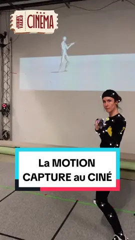 Collaboration Commerciale - La visite de Mocaplab, c'est par ici : @We Love Cinema 🎬🍿 #tournage #cinema #film #serie #motioncapture #mocaplab #avatar #behindthescenes #filmtok 