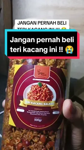Jangan klik keranjang kuning ntar nasi kalian cepet abis! 😭 #terikacang #terikacangbalado #terikacangpedas 
