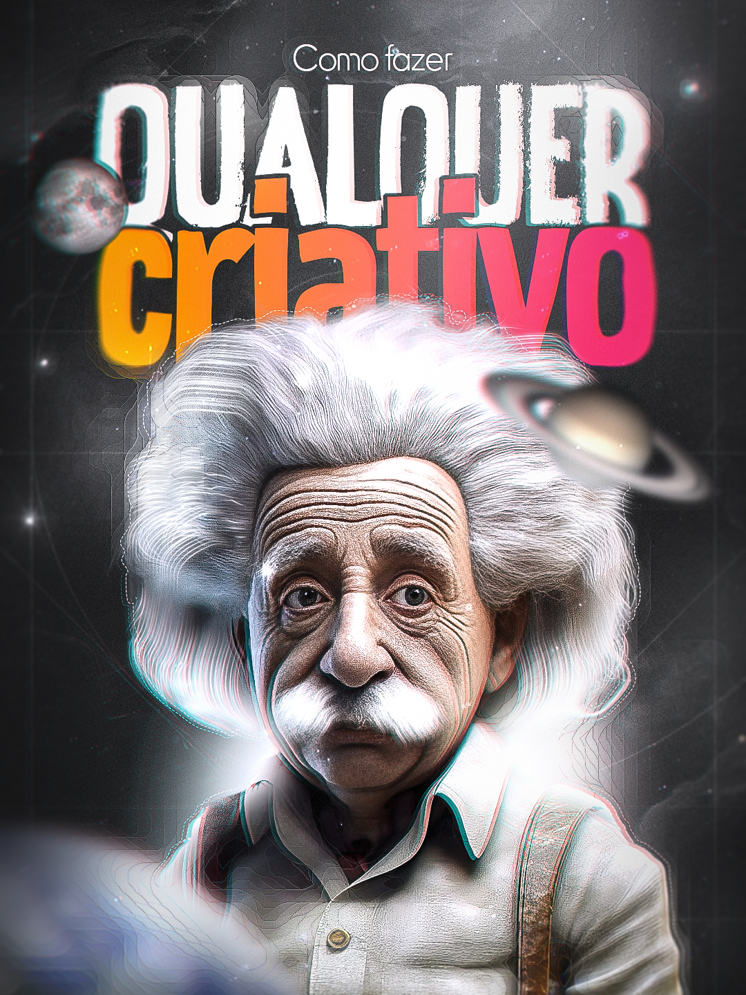 Aprenda a fazer qualquer criativo no Photoshop 🔥 Gostou? Siga a gente para ficar por dentro . . . . . #photoshop #adobe #ps