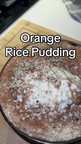 Budinca de orez cu lapte, portocale și nucă! #fyp #fypromania #fabiansoare #fabianthechef #tarkan #turkish #ricepudding #orezculapte #cooking #dessert 