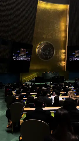 This is our future🇺🇳                                    #diplomacy #un #mun #newyork 