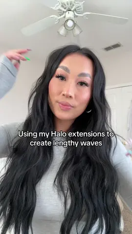 Creating this look with my halo hair extensions. USE ‘ALEXLZALA’ for $20 off purchases over $90 @ZALA Hair Extensions   #zalahairextensions #hairextensions #halohairextensions #hairtok #hairtutorial 