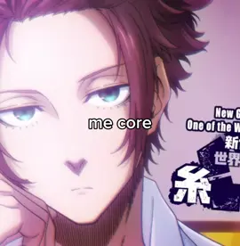 He’s literally me #saeitoshi #itoshisae #bluelock #bllk #saecomeback 