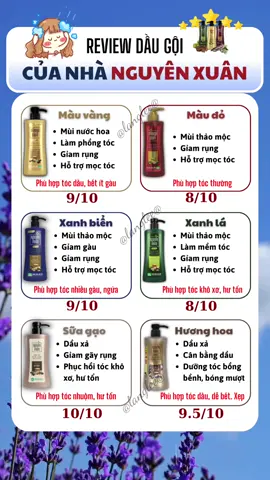 Dầu gội nhà Nguyên Xuân 💕 #langlee #daugoithaoduoc #daugoinguyenxuan #daugoidau 