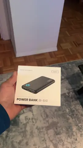 Aint leaving the house without it! @INIUshop #iniu #ad #portablecharger #iniub41 #powerbank #10000mahpowerbank #tiktokshop #fyp #iphone15 