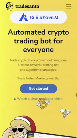 Maximize Your Crypto Trading Results with TradeSanta - Your All-in-One Automated Trading Platform!#TradeSanta #TradeSantaBot #TradeSantaReview #TradeSantaBinance #TradeSantaTutorial #TradeSantaSetup #TradeSantaBotSetup #TradeSantaResults #TradeSantaBestSettings #TradeSantaBotReview #TradeSantaDCA #TradeSantaBotSettings #TradeSantaStrategy #TradeSantaLong #TradeSantaGrid #TradeSanta.com #TradingBot #Crypto #BotTradeSanta #Binance #CryptoBot #TradeSantaFuturesBot #TradeSantaBestStrategy #Bitcoin #LatestTradeSantaCryptoTradingBotForSpotAndFuturesMarket #CryptoTradingBot #BinanceBot #Bot #CryptoBotsForBeginners