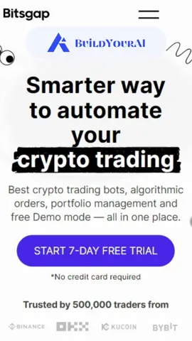 Discover Bitsgap: Your Smarter Solution for Automated Crypto Trading!#Bitsgap #BitsgapTradingBot #BitsgapBot #BitsgapReview #BitsgapTutorial #BitsgapArbitrage #BitsgapBotStrategy #BitsgapTradingBotTutorial #BitsgapStrategy #BitsgapScalperBot #BitsgapBotSetup #BitsgapDCABot #BitsgapAccelerator #BitsgapTutorialForBeginners #CryptoTradingBot #GridBotBitsgap #ReconTraderBitsgap #SimonMcfadyenBitsgap #JonoArmstrongBitsgap #BitsgapDanHollings #CryptoTrading #BitsgapBinance #Cryptocurrency #TradingBot #BitsgapTutorial2022 #Trading