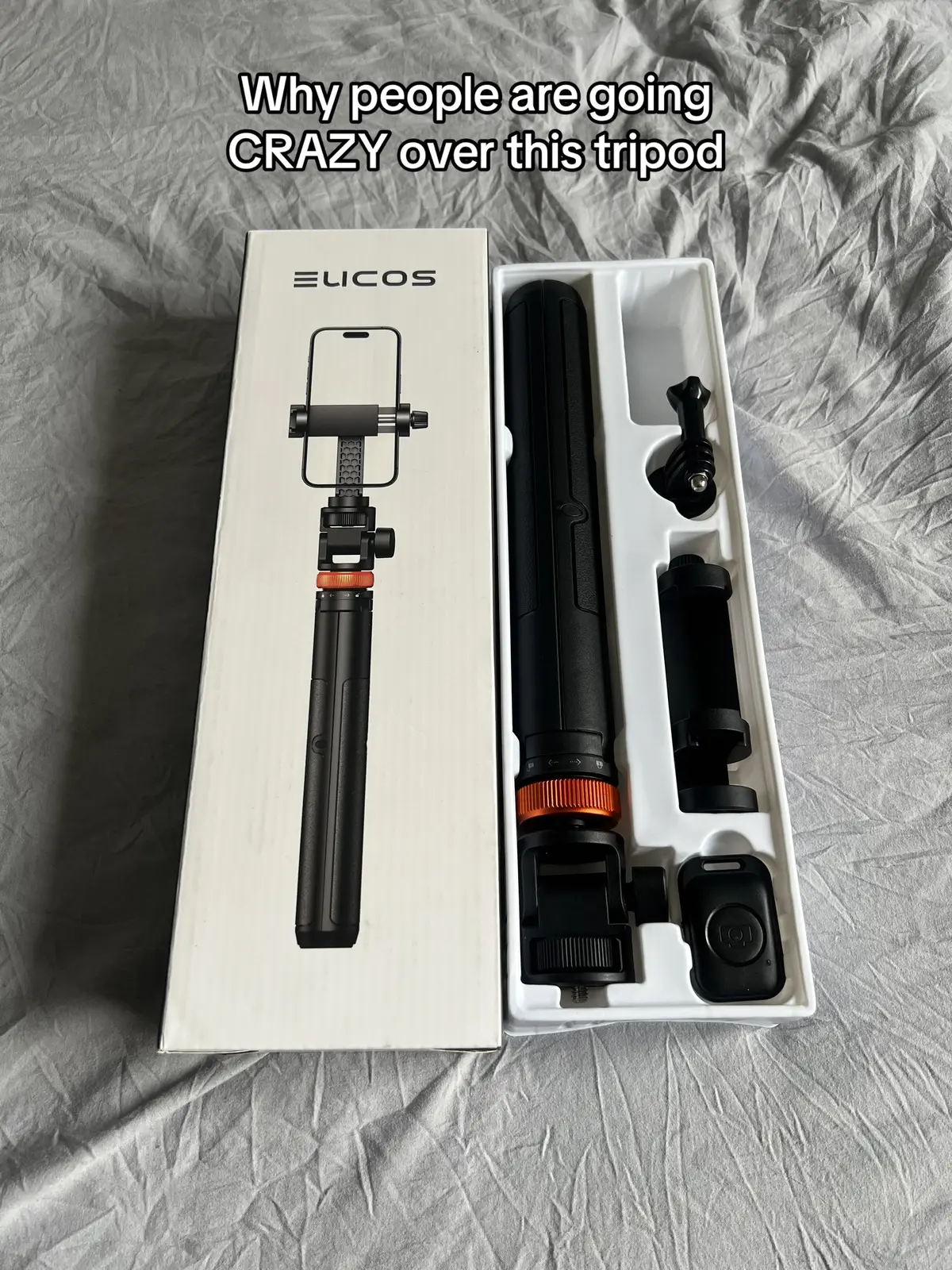 I actually use this tripod every day to film my content🧍🏻#tripod #tiktokshop 