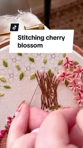 Its so cute, its so easy. Kit available now #marchmeetthemaker #WimperisEmbroidery #embroidery #EmbroideryKit 