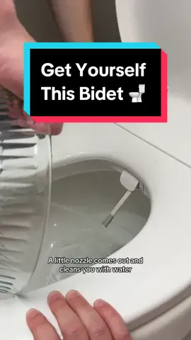 This is your sign to get yourself a bidet 🚽 #bemispartner #biobidet #bidet #bidetislife #ourfavoritefinds 